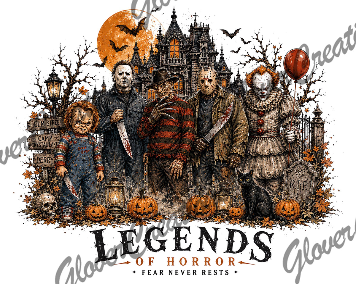 Legends of Horror - Fear Never Rests