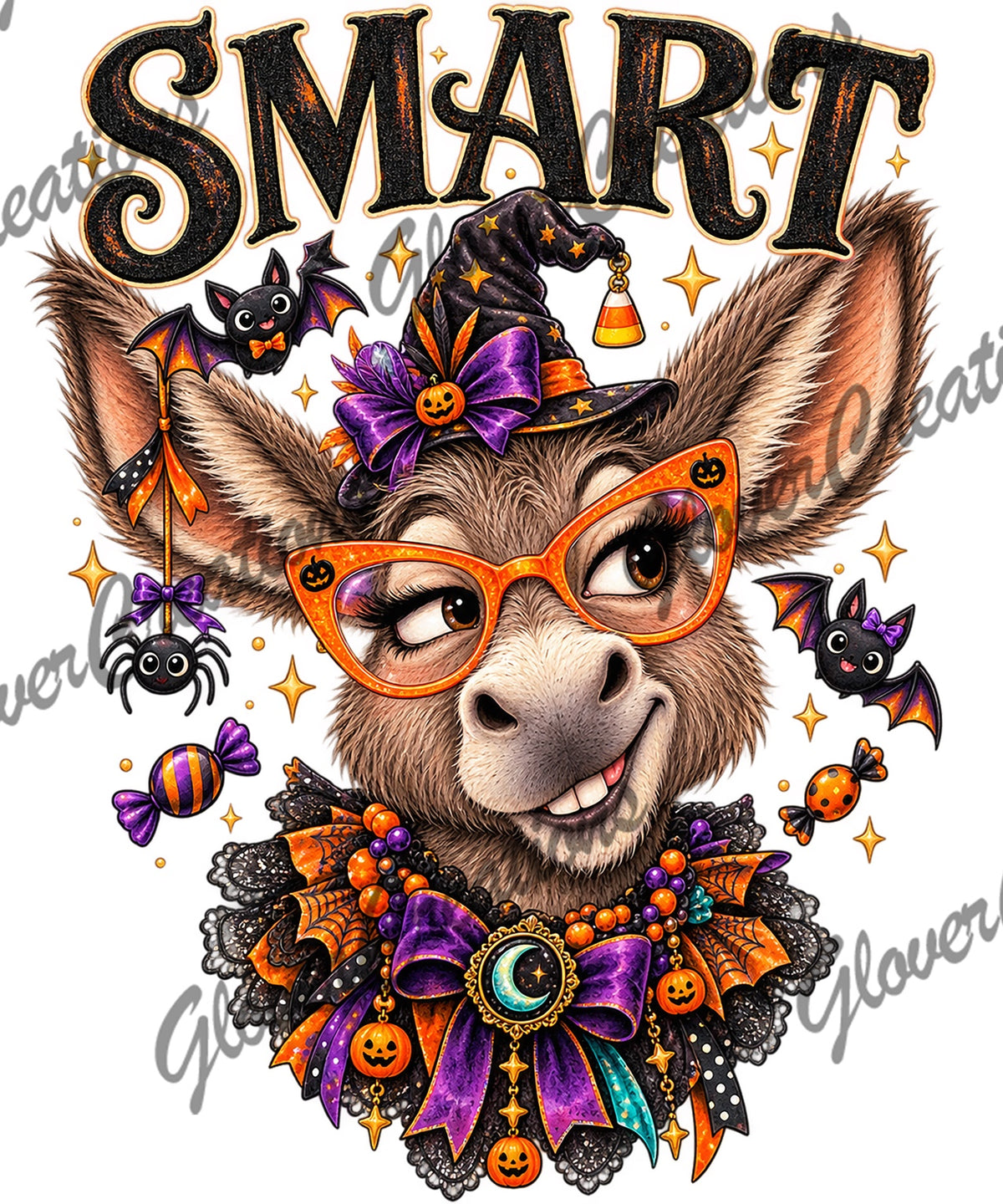 Smart Halloween Donkey