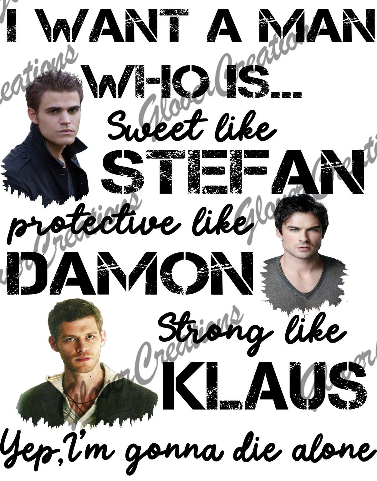 Sweet Protective Strong Vampire Men