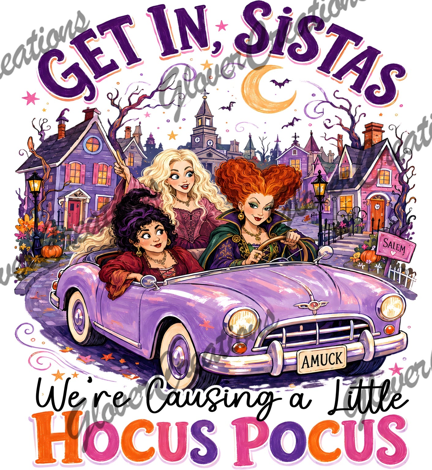 Get In Sisters Hocus Pocus