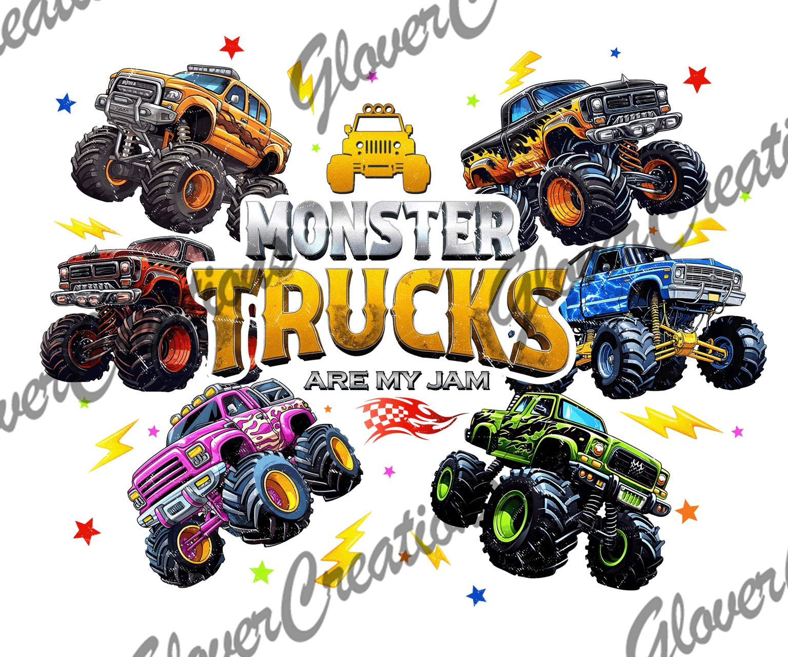 Monster Trucks Are My Jam