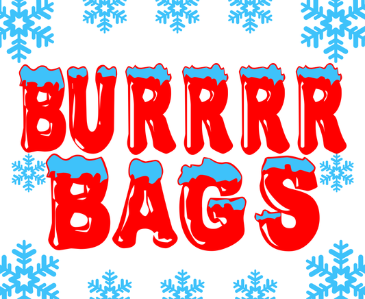 $25 Burr Bags