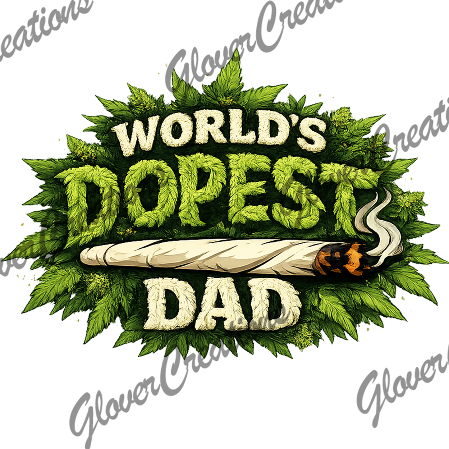 Dopest Dad Direct to Film Ready to Press Heat Transfers