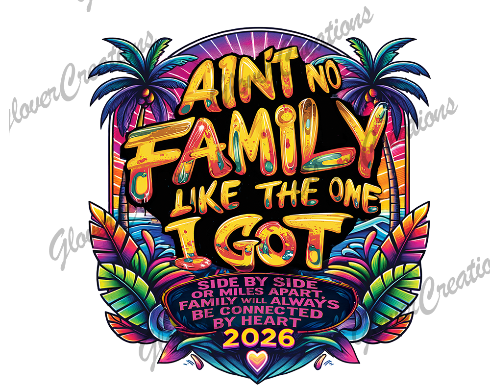 2026 Family Direct to Film Ready to Press Heat Transfers