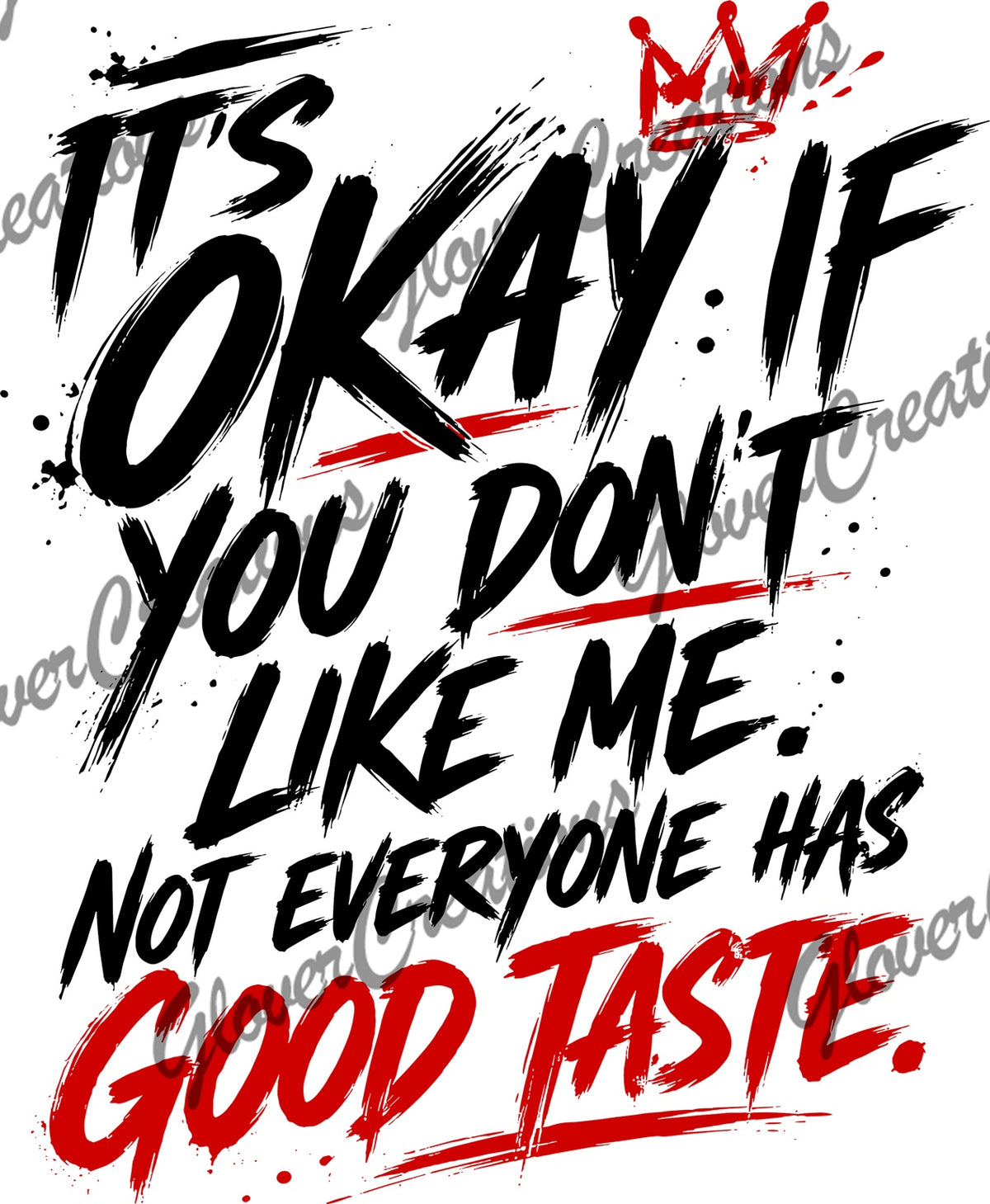 It's okay if you don't like me good taste quote heat transfer