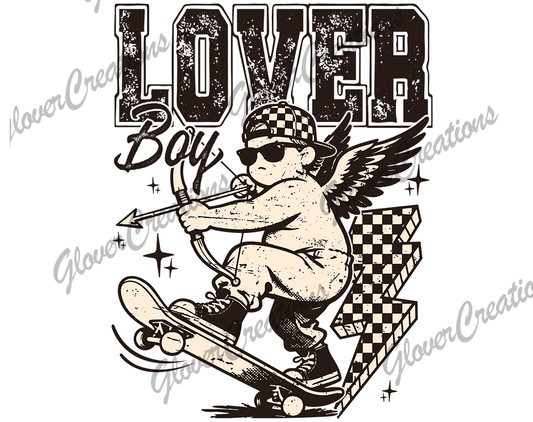 Lover Boy Direct to Film Ready to Press Heat Transfers