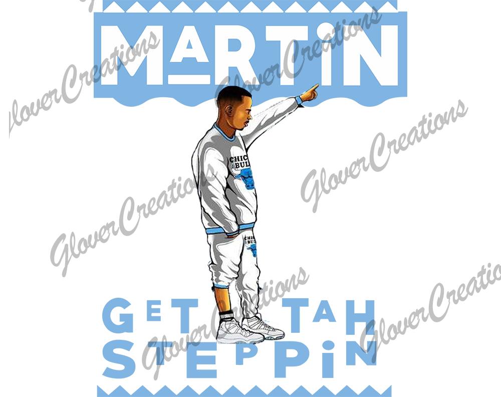 Martin Direct to Film Ready to Press Heat Transfers