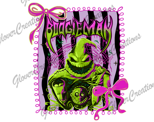 Oogy Boogy Halloween Direct to Film Ready to Press Heat Transfers