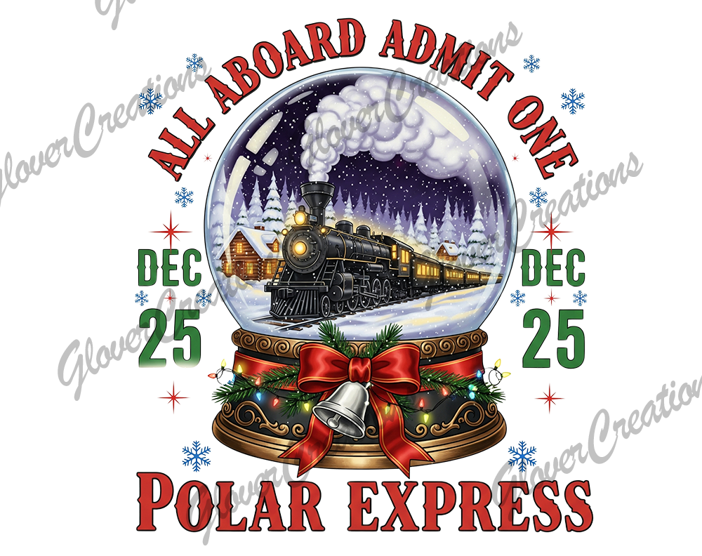 Polar Express  Christmas Digital Download