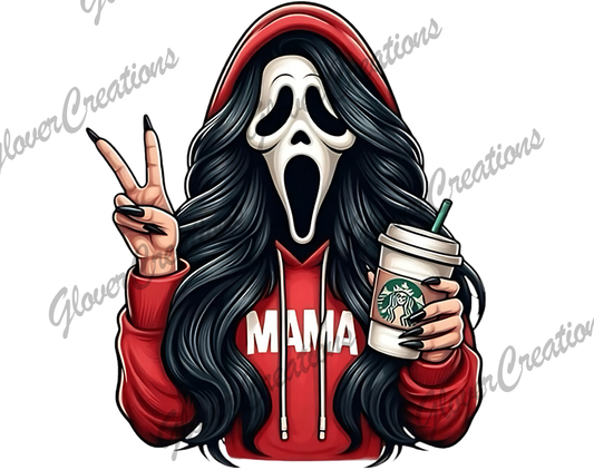 Scream Mama Direct to Film Ready to Press Heat Transfers