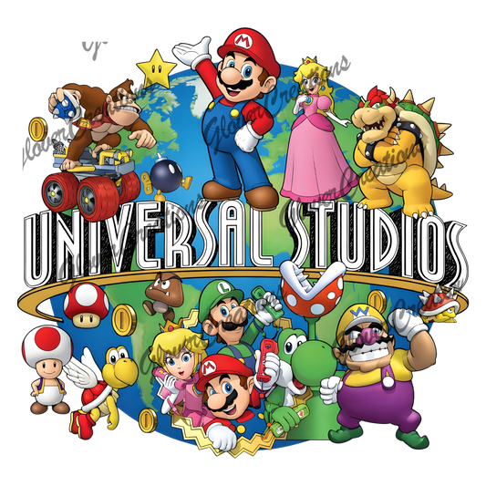 Universal Direct to Film Ready to Press Heat Transfers